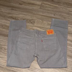 Levi's 514 Men's Grey Jeans